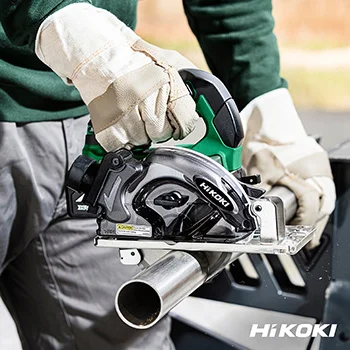 Hikoki akumulatorska kružna ručna testera za metal 36V 125mm CD3605DA-W2Z-6