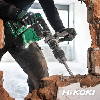 Hikoki aku udarna štemarica SDS MAX 36V H3641DA-W2Z + poklon set probijača 751035-2