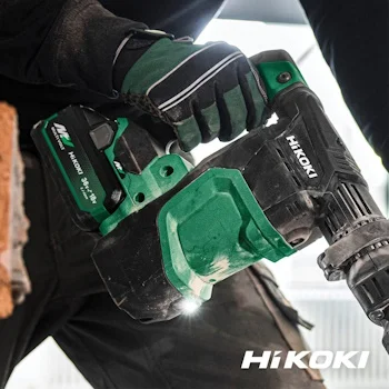 Hikoki aku udarna štemarica SDS MAX 36V H3641DA-W2Z + poklon set probijača 751035-3