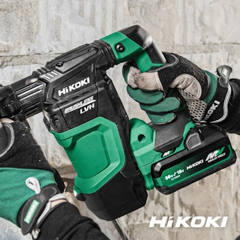 Hikoki aku udarna štemarica SDS MAX 36V H3641DA-W2Z Hikoki aku udarna štemarica SDS MAX 36V H3641DA-W2Z