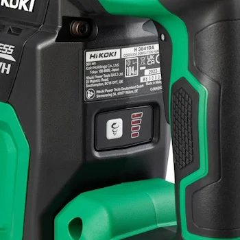 Hikoki aku udarna štemarica SDS MAX 36V H3641DA-W2Z + poklon set probijača 751035-5