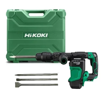 Hikoki aku udarna štemarica SDS MAX 36V H3641DA-W2Z + poklon set probijača 751035
