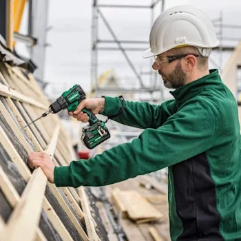 Hikoki aku vibraciona bušilica/zavrtač 18V DV18DE-WHZ-1