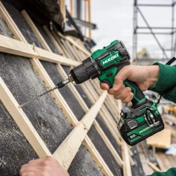 Hikoki aku vibraciona bušilica/zavrtač 18V DV18DE-WHZ-2