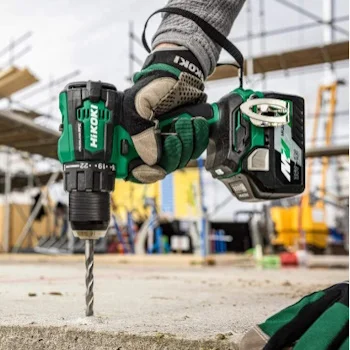 Hikoki aku vibraciona bušilica/zavrtač 18V DV18DE-WHZ-3