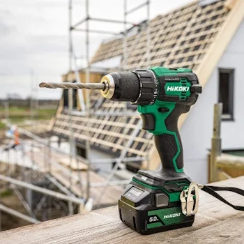 Hikoki aku vibraciona bušilica/zavrtač 18V DV18DE-WHZ-4