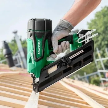 Hikoki akumulatorski pištolj za eksere bez baterije i punjača 18V 50-90mm NR1890DBRL-W9Z Hikoki akumulatorski pištolj za eksere bez baterije i punjača 18V 50-90mm NR1890DBRL-W9Z