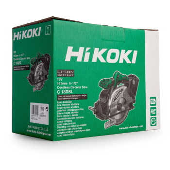 Hikoki akumulatorska kružna testera cirkular bez baterije i punjača 18V 165mm C18DSL-W4Z Hikoki akumulatorska kružna testera cirkular bez baterije i punjača 18V 165mm C18DSL-W4Z