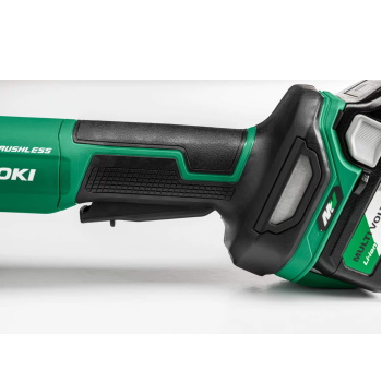 Hikoki akumulatorska ugaona brusilica mala Solo preklopni prekidač 36V 125mm G3613DF-W2Z Hikoki akumulatorska ugaona brusilica mala Solo preklopni prekidač 36V 125mm G3613DF-W2Z