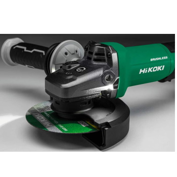 Hikoki akumulatorska ugaona brusilica mala Solo preklopni prekidač 36V 125mm G3613DF-W2Z Hikoki akumulatorska ugaona brusilica mala Solo preklopni prekidač 36V 125mm G3613DF-W2Z