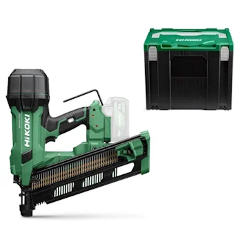 Hikoki akumulatorski pištolj za eksere O BL 18V 50-90mm NR1890DRA-W9Z Hikoki akumulatorski pištolj za eksere O BL 18V 50-90mm NR1890DRA-W9Z