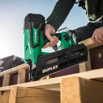 Hikoki akumulatorski pištolj za eksere duplex bez baterije i punjača 90mm 36V NR3675DD-W6Z Hikoki akumulatorski pištolj za eksere duplex bez baterije i punjača 90mm 36V NR3675DD-W6Z