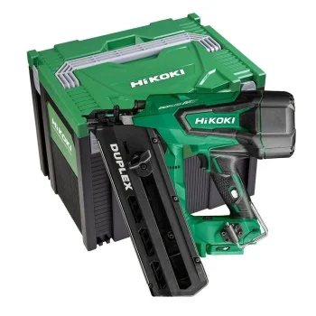 Hikoki akumulatorski pištolj za eksere duplex bez baterije i punjača 90mm 36V NR3675DD-W6Z Hikoki akumulatorski pištolj za eksere duplex bez baterije i punjača 90mm 36V NR3675DD-W6Z
