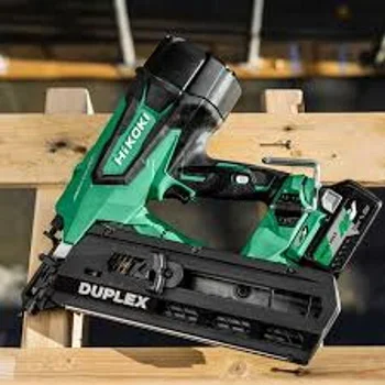 Hikoki akumulatorski pištolj za eksere duplex bez baterije i punjača 90mm 36V NR3675DD-W6Z Hikoki akumulatorski pištolj za eksere duplex bez baterije i punjača 90mm 36V NR3675DD-W6Z