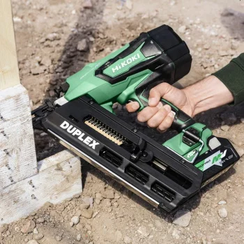 Hikoki akumulatorski pištolj za eksere duplex bez baterije i punjača 90mm 36V NR3675DD-W6Z Hikoki akumulatorski pištolj za eksere duplex bez baterije i punjača 90mm 36V NR3675DD-W6Z