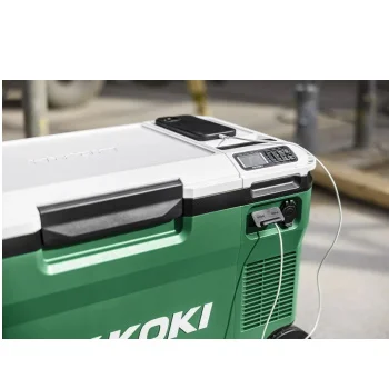 Hikoki akumulatorski rashlađivač i grejač bez baterija i punjača 18V 24L UL18DBA-W4Z Hikoki akumulatorski rashlađivač i grejač bez baterija i punjača 18V 24L UL18DBA-W4Z