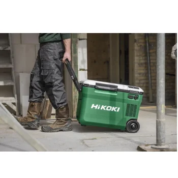Hikoki akumulatorski rashlađivač i grejač bez baterija i punjača 18V 24L UL18DBA-W4Z Hikoki akumulatorski rashlađivač i grejač bez baterija i punjača 18V 24L UL18DBA-W4Z