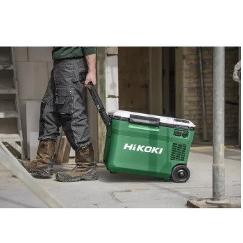Hikoki akumulatorski rashlađivač i grejač bez baterija i punjača 18V 24L UL18DBA-W4Z Hikoki akumulatorski rashlađivač i grejač bez baterija i punjača 18V 24L UL18DBA-W4Z