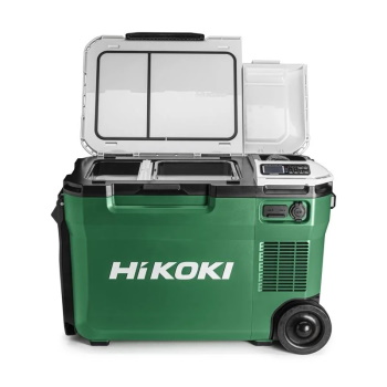 Hikoki akumulatorski rashlađivač i grejač bez baterija i punjača 18V 24L UL18DBA-W4Z Hikoki akumulatorski rashlađivač i grejač bez baterija i punjača 18V 24L UL18DBA-W4Z