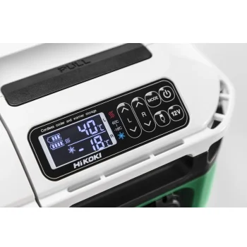 Hikoki akumulatorski rashlađivač i grejač bez baterija i punjača 18V 24L UL18DBA-W4Z Hikoki akumulatorski rashlađivač i grejač bez baterija i punjača 18V 24L UL18DBA-W4Z