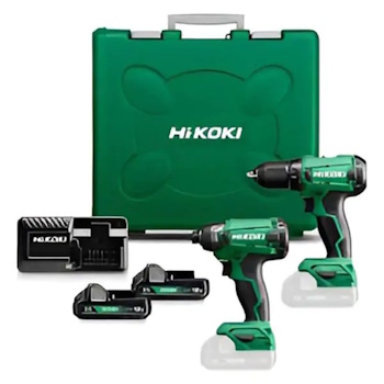 Hikoki akumulatorski set 18V KC18DA-WAZ Hikoki akumulatorski set 18V KC18DA-WAZ