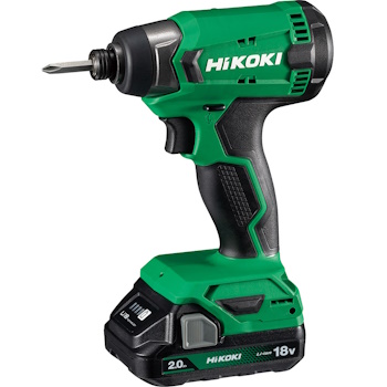 Hikoki akumulatorski set 18V KC18DA-WAZ Hikoki akumulatorski set 18V KC18DA-WAZ