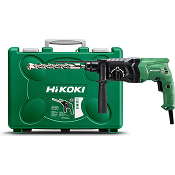 Hikoki čekić bušilica SDS plus 3 Mod 2.7J/730W DH24PH2-WSZ Hikoki čekić bušilica SDS plus 3 Mod 2.7J/730W DH24PH2-WSZ