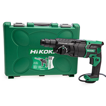 Hikoki čekić bušilica SDS plus E BRUSHLESS 3 Mod 3.4J/900W DH28PEC-WSZ-4