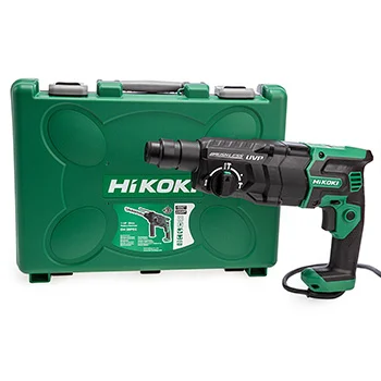 Hikoki čekić bušilica SDS plus E BRUSHLESS 3 Mod 3.2J/900W DH28PEC-WSZ-4