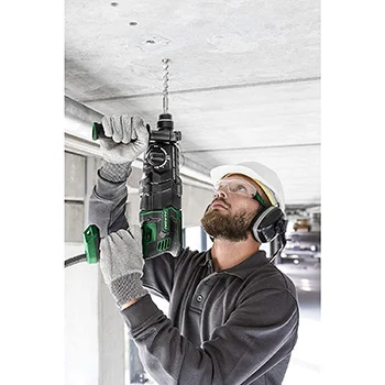 Hikoki čekić bušilica SDS plus E BRUSHLESS 3 Mod 3.2J/900W DH28PEC-WSZ-8