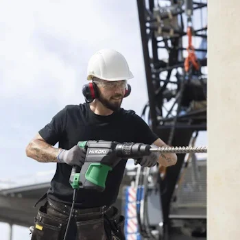 Hikoki električni SDS-max kombi čekić DH40MEY2-WSZ-2 Hikoki električni SDS-max kombi čekić DH40MEY2-WSZ-2