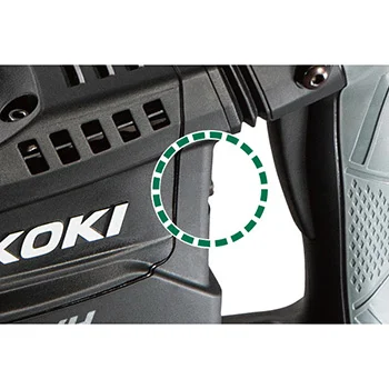 Hikoki elektro-pneumatska kombinovana čekić bušilica SDS Max DH52MA-WSZ-5