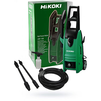Hikoki perač pod visokim pritiskom 1600W 130bar AW130-LAZ Hikoki perač pod visokim pritiskom 1600W 130bar AW130-LAZ