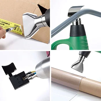 Hikoki pištolj za vreli vazduh - fen 600°C/2000W RH600T-LA-6