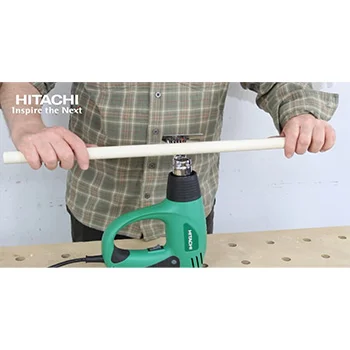 Hikoki pištolj za vreli vazduh - fen 600°C/2000W RH600T-LA-8