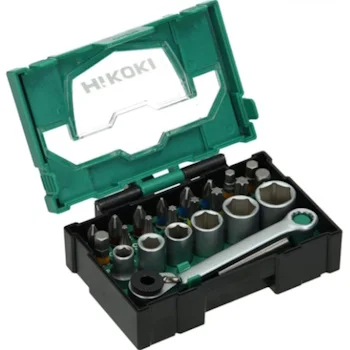 Hikoki set bitova sa račnom 24/1 40030020 Hikoki set bitova sa račnom 24/1 40030020