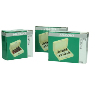 Hikoki set glodala Ø12m 4/1 h711012 Hikoki set glodala Ø12m 4/1 h711012