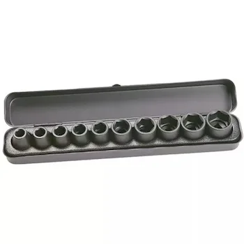 Hikoki set udarnih nasadnih ključeva 1/2 Hikoki set udarnih nasadnih ključeva 1/2