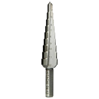 Hikoki stepenasta burgija HSS 4-12mm 780111 Hikoki stepenasta burgija HSS 4-12mm 780111