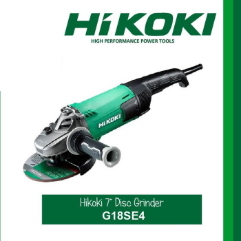 Hikoki ugaona brusilica 180mm 2400W G18SE4-UDZ Hikoki ugaona brusilica 180mm 2400W G18SE4-UDZ