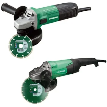 Hikoki ugaona brusilica set G23ST + G13STA KG23SA-YBZ-1