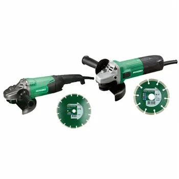 Hikoki ugaona brusilica set G23ST + G13STA KG23SA-YBZ-2
