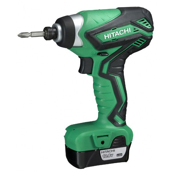 Hikoki akumulatorski udarni odvrtač 10,8 V WH10DAL-WC Hikoki akumulatorski udarni odvrtač 10,8 V WH10DAL-WC