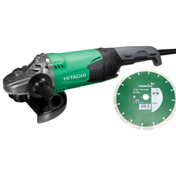 Hikoki električna brusilica ugaona G23SW2-W7Z Hikoki električna brusilica ugaona G23SW2-W7Z