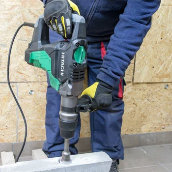 Hikoki elektro-pneumatska kombinovana bušilica SDSMax DH40MC-WSZ Hikoki elektro-pneumatska kombinovana bušilica SDSMax DH40MC-WSZ