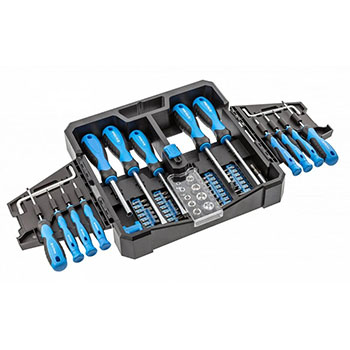 Hogert set odvijača 63 komada HT1S105