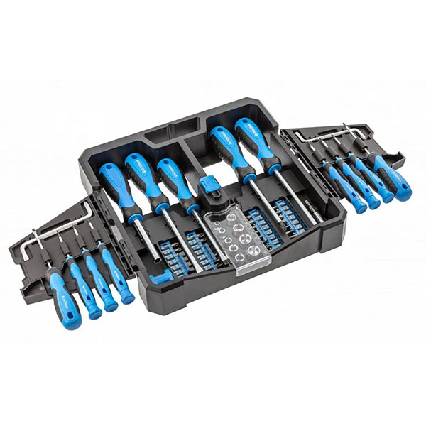 Hogert set odvijača 63 komada HT1S105