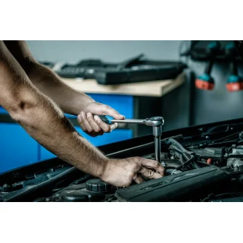 Hogert čegrtaljka ravna ručka 1/2 Hogert čegrtaljka ravna ručka 1/2