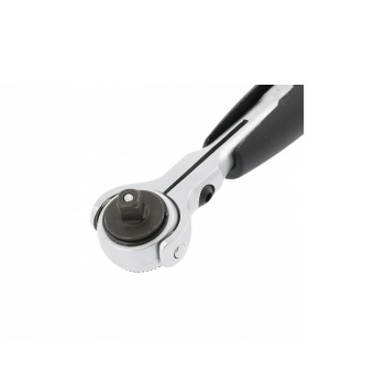 Hogert čegrtaljka sa okretnom glavom 1/4″ HT1R373 Hogert čegrtaljka sa okretnom glavom 1/4″ HT1R373