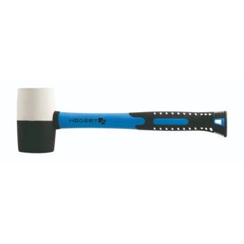 Hogert gumeni čekić 680g fiberglas drška HT3B052 Hogert gumeni čekić 680g fiberglas drška HT3B052